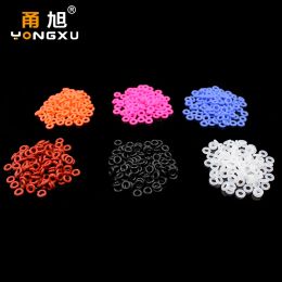 125pcs Keyboard Keycaps Keycaps Silicone Rubber Oring Commutateurs Sound Amortisseurs Cherry MX Dogueurs Key Cap Silicone Seal Ring.-.