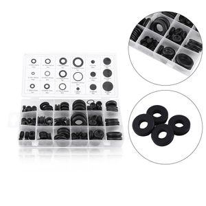 125 stks Rubbertule Sets 18 Maten Rubbertule Firewall Gat Plug Set Elektrische Draad Pakking Grommet Assortment227I