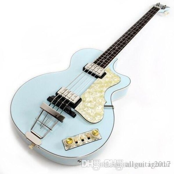 125e anniversaire 1950 Hofner Contemporary HCT 500/2 Violin Club Bass Light Green Electric Guitar 30