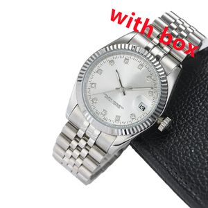 126234 Reloj de lujo, relojes de cuarzo de alta gama, reloj mecánico de acero inoxidable para hombre, reloj para mujer de 41mm, 36mm, 31mm y 28mm, reloj datejust para mujer, fiesta de negocios SB015 B4