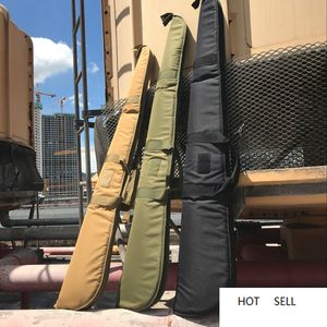 126 cm Tactische Pistoolzak Outdoor Air Rifle Case Jachttas Leger Schieten Rifle Schouderriem Rugzak