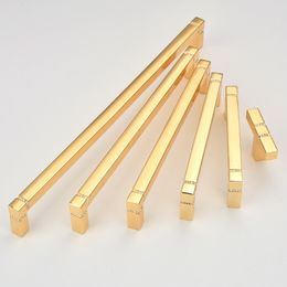 128 160 192 256 mm trek mode diamant garderobe kast deur handvang zwart gouden keukenkastje dressoir lade knopgreep