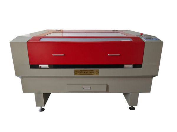 1280 gravent laser 100w CO2 et couper table machine.honeycomb utilisé pour ABS, acrylique, tissu, cuir et autres matériaux non métalliques