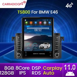 128G Android 11 2Din CarPlay Auto Radio para BMW E46 M3 318/320/325/330/335 CarPlay 4G DVD Multimedia GPS GPS IPS RDS DSP Autoradio