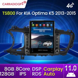 128G Android 11 RDS DSP 4G LTE Audio Car Dvd Radio Multimedia Video Player for KIA Optima K5 2013-2015 Navigation GPS SWC BT