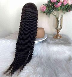 12a 250 Dichtheid Lange 30 inch Lace Sluiting Wig Cuticulus uitgelijnde Braziliaanse maagdelijke menselijke haarpruiken3265155