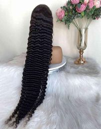 12A 250 densidad de largo peluca con cierre de encaje de 30 pulgadas pelucas de cabello humano virgen brasileño alineadas con cutícula 6884155
