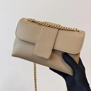 12A All-New Mirror Quality Designer Crossbody Sac 23,5 cm Sac à rabat de cuve de vache Luxurys sacs à main Perfe Purse Hobo Embrayage Camel Sac à bandoulière avec bracelet