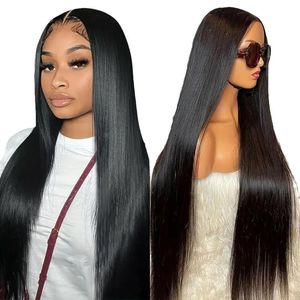 12A Lace Frontal Ringor Human Heugs Wigs brésilien 12 à 32 pouces Synthétique Front Ferme de fermeture pour les femmes Girls Dhl gratuitement