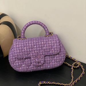 12A Luxury 24c Purple Wool Sequins