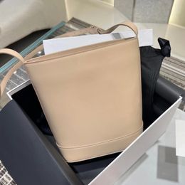 12a Luxury puro de cuero hecho a mano bolsas de cubo de alto grado de alta calidad para mujeres de mierda de mierda de bolsas de bolsas de bolsas retro