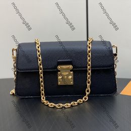 12a Mirror DISEÑADORES DE CALIDAD 22 cm Pequeña billetera en la cadena Metis bolsas para mujeres bolsos de lujo bolsos de lujo bolsos de cuero en relieve negro bolso