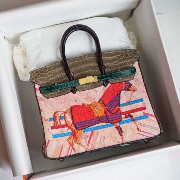 12A Mirror Quality Luxury Classic Designer Sac dames'handbag Tous sac à cuir authentique artisan