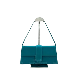 Bolsos de hombro de diseñador de alta calidad 12A de alta calidad hecha bolsas de almohada artística de 28 cm Bolsas de almohada de tinta popular tinta cubierta de color azul cubierto de axilas de lujo con caja original.