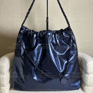 Sac fourre-tout de designer de qualité supérieure 12A Classic Lazy Magic Color matériel plus texture diamant conception créative sac à ordures embelli les sacs à main de luxe avec boîte d'origine.