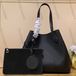 12A mise à niveau miroir qualité Designer MM Blossom sacs fourre-tout 30 cm femmes en cuir véritable noir sac à main S Shopping sac à bandoulière sacs à main avec petite pochette à fermeture éclair