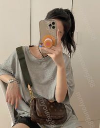 12A Mise à jour Mirror Quality Digner 3 Piest Multi Pochette Sac Luxurys Brown Canvas Brown Canvas Small épaule Sac Chain Box Box With Strap Coin Purse Wallet