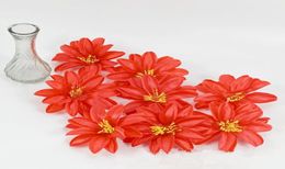 12 cm 9Colors Silk Lotus Artificial Fake Flower Diy Wedding Car Decoration Flowers5634093