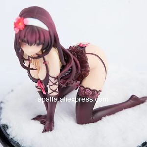 12 cm Utaha Kasumigaoka Lingerie Ver. Figurine d'anime sexy Saekano, comment élever une petite amie ennuyeuse, jouets à collectionner X0526