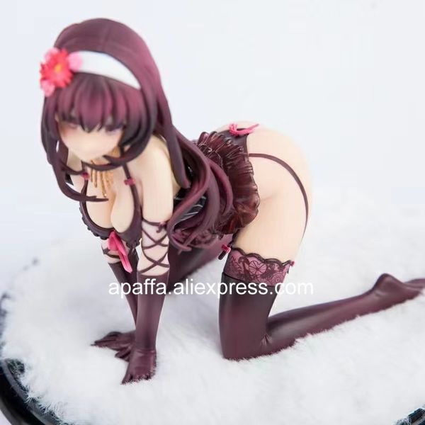 12 cm Utaha Kasumigaoka Lingerie Ver. Figurine d'anime sexy Saekano, comment élever une petite amie ennuyeuse, jouets à collectionner X0526