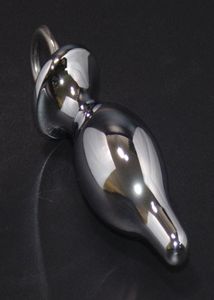 12cmX35cm Big Size Veilig Materiaal Metalen Anale Speeltjes Rvs Butt Plug Adult Sex Producten voor Mannen9855337