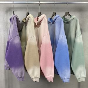 12 couleurs hommes femme Streetwear sweats à capuche joli coton vêtements de mode