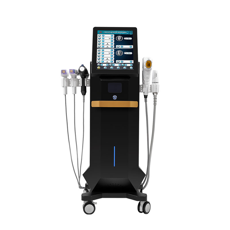 12D HIFU FACE Body Machine Crystallite Djup 8 RF Machine Body Slimming Machine 9D Professionell användning för ansikte och kropp