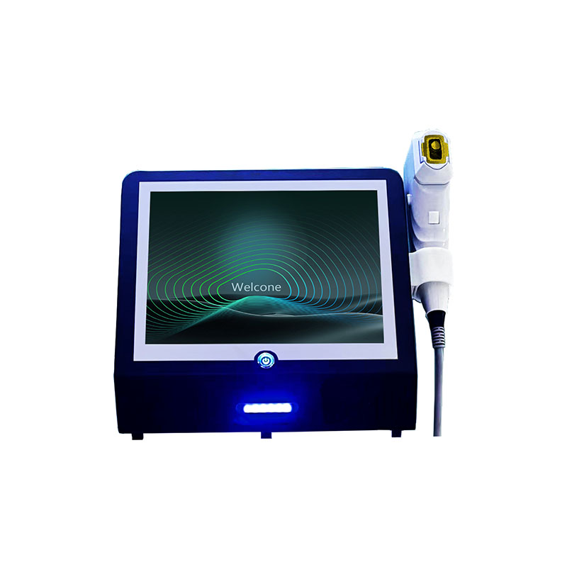 12D HIFU Hoge intensiteitsgerichte ultrasone machine met meerdere dieptes lijnen voor spa