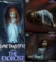 12inch 30cm Mezco Horror Living Dead Dolls The Exorcist Joint Mothable Action figure Toy Horror Halloween Gift Q07223257270