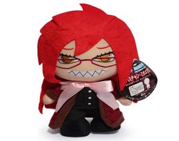 12 pouces majordome noir kuroshisuji Grell Sutcliff Cosplay peluche peluche Toy9042600