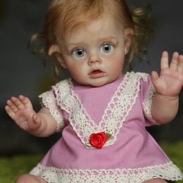 12 inch Reborn Doll Kits Zacht Vinyl Babypoppen Accessoires DIY Speelgoed Onderdelen 240223