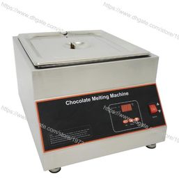 Machine à fondre le chocolat électrique à chaleur sèche, 12kg, en acier inoxydable, à usage Commercial, 110v, 220v, numérique, 7736591