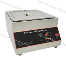 Máquina de fusión de Chocolate con calor seco Digital eléctrica de 12kg de uso comercial de acero inoxidable de 12kg 110v 220v 4836002