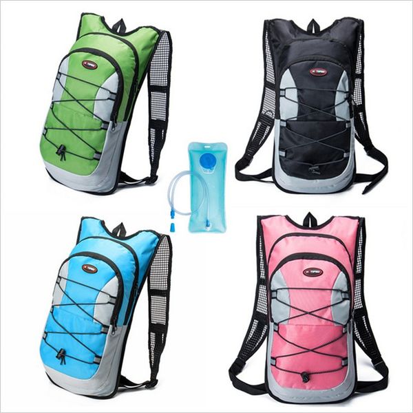 Sac à dos d'hydratation 12L avec vessie d'eau Camping en plein air sac de vessie d'eau courante sac à dos sport escalade poche vessie d'hydratation