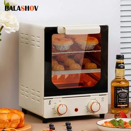 12L de grande capacité Air électrique Fryers Toaster four Mécanique cuisine ménage 360 ​​° four Convection Four Fryer Free Free 240422