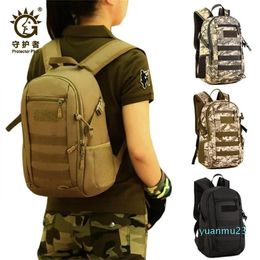 Mochila táctica militar de 12 L, mochilas impermeables para exteriores, bolsas de deporte al aire libre para viajes de Camping