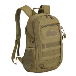 12L Outdoor Wandel Survival Army Bag Travel Backpack Tactical Assault Waterproof Student School Kleine rugzak
