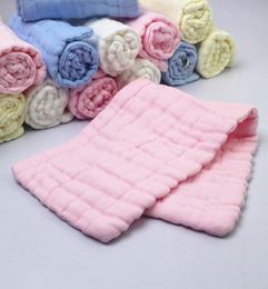12 couches bébé coton couches lavé gaze mouchoir bébé couche respirant coton dédié Diapers3475357