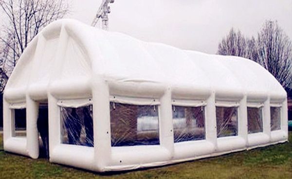 Tente gonflable de cadre de mariage de maison de 12 m pour le mariage, l'événement et l'exposition