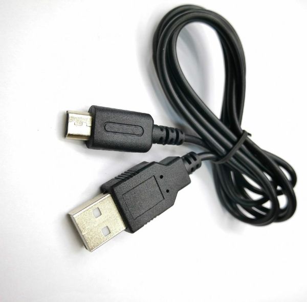 Câble d'alimentation de charge de chargeur USB 12M pour Nintendo DS Lite DSL NDSL Data Sync Corde Cables1933577