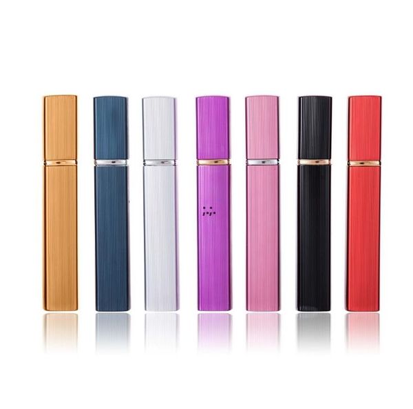 12 ml 6 couleurs bouteilles rechargeables Portable Mini parfum parfum après-rasage atomiseur vide vaporisateur parfums stylo RRD11375