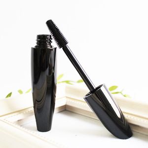 12mL Lege Zwarte Mascara Tubes Met Wimper Wand, Rubberen Inzetstukken voor Ricinusolie, Ideale Kit voor DIY Cosmetica