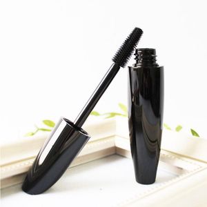 Tubes de mascara noirs vides de 12 ml avec baguette à cils, inserts en caoutchouc pour huile de ricin, kit idéal pour les cosmétiques DIY Bthja