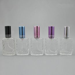 12 ml glazen sprayflessen vrouwen parfum lege kleine cosmetische spray pot hervulbare verpakking verstuiver inkomsten F838