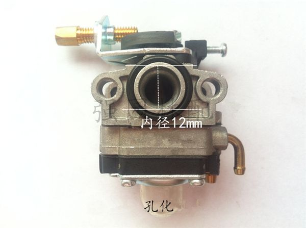 Carburador de 12mm para cortadora de césped china 1E36F 36F 1E34F 34F 1E32F 32F, cortadora de setos, desbrozadora