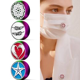 12mm oogverblindende gezichtsmasker wierook diffuser magneet etherische oliemedewerkers van gezichtsmaskers aroma parfum diffusers