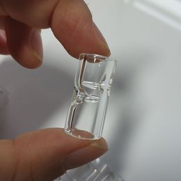 12 mm glazen filtertips voor droge kruidentabak met sigarettenhouder 2 mm dikke pyrex lang 1 inch