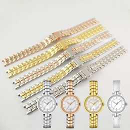 12mm T094210A nieuwe horloge onderdelen vrouw massief roestvrij stalen armband riem horlogebandjes voor T094 H0915