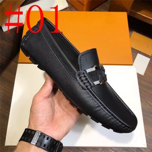 12model mocassins de créateurs pour hommes slip sur chaussures décontractées en cuir authentique vache luxe chaussure plate chaussures mode mariage à la main