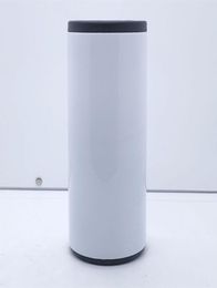 12oz DIY Sublimatie kan koelere isolator roestvrijstalen tuimelaar vacuüm geïsoleerde fles koude isolatie kan 7 -stijl zee 7774812